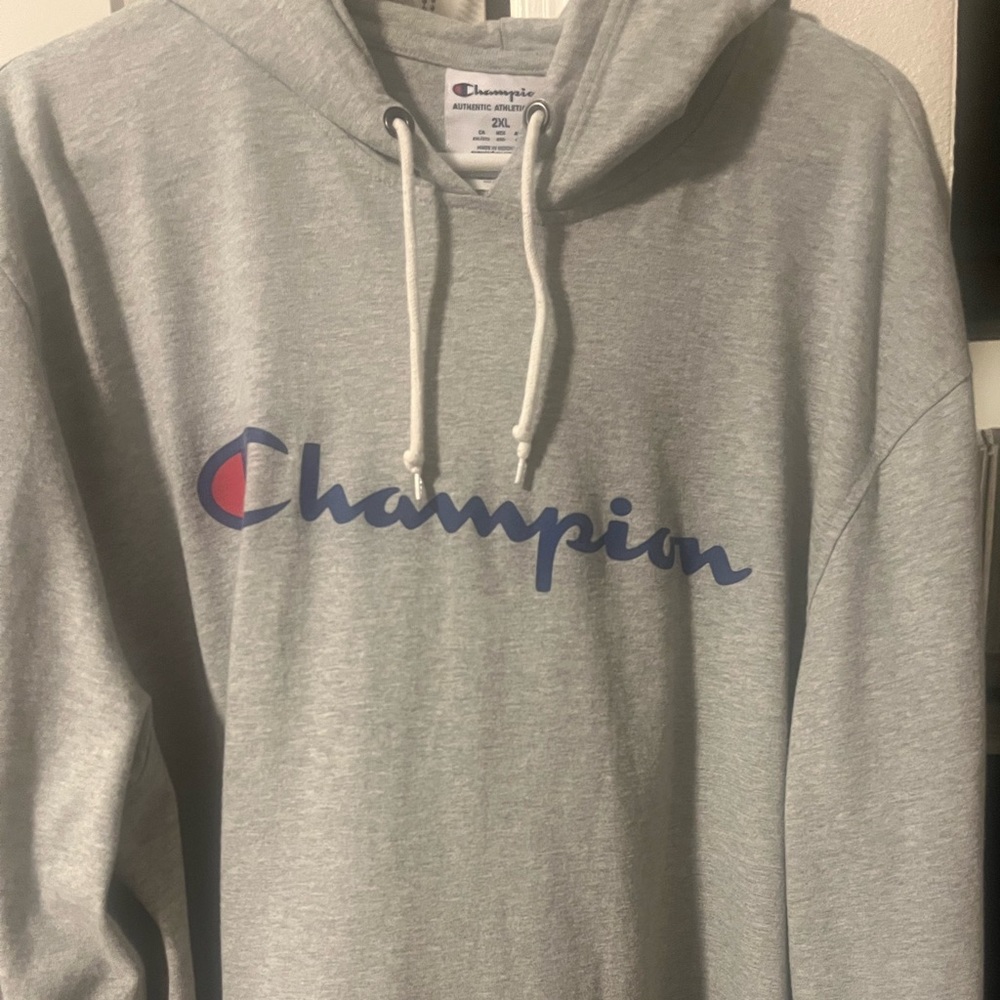 Champion lightweight hoodie